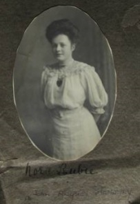 Nora Rubie early 1900s